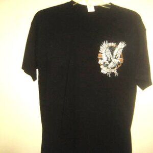 Sturgis SD Motorcycle Men's T Shirt 2020 80th Anniversary Size Large